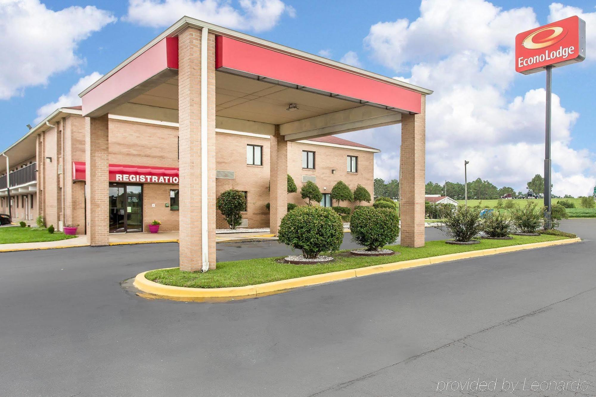 Red Roof Inn Bishopville Eksteriør bilde